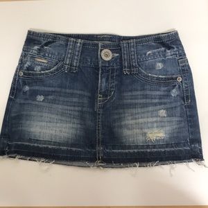 Aeropostal denim skirt